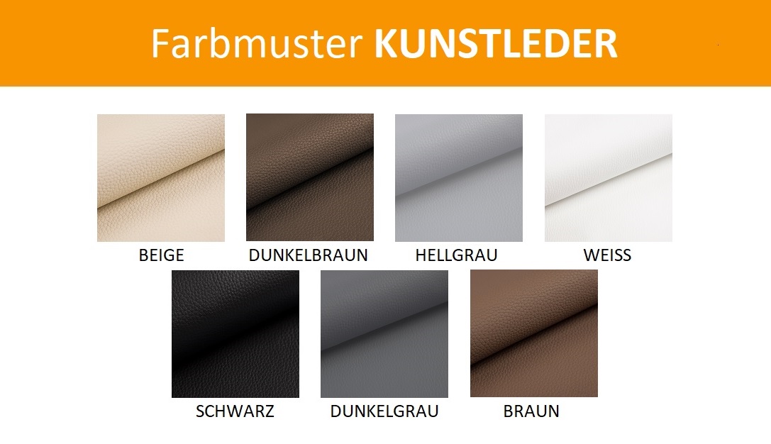 Farben für das Premium Kunstleder