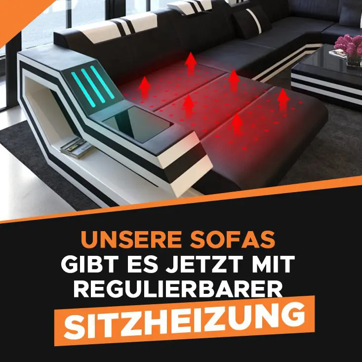 Sitzheizung im Sofa