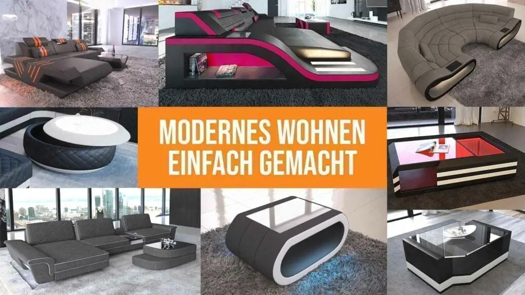 Modernes Wohnen einfach gemacht