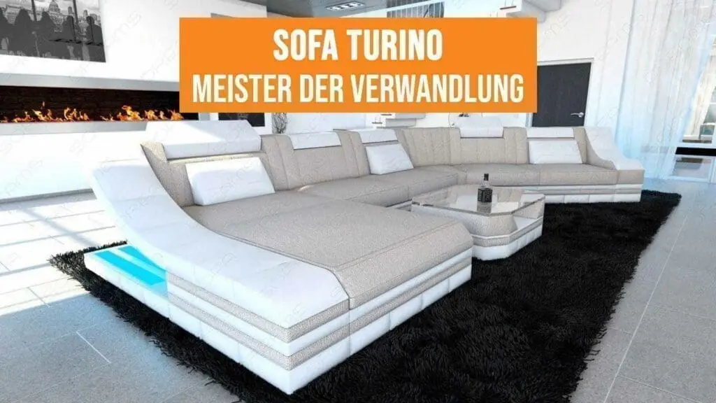 Sofa Turino: Ein wahrer Verwandlungskünstler