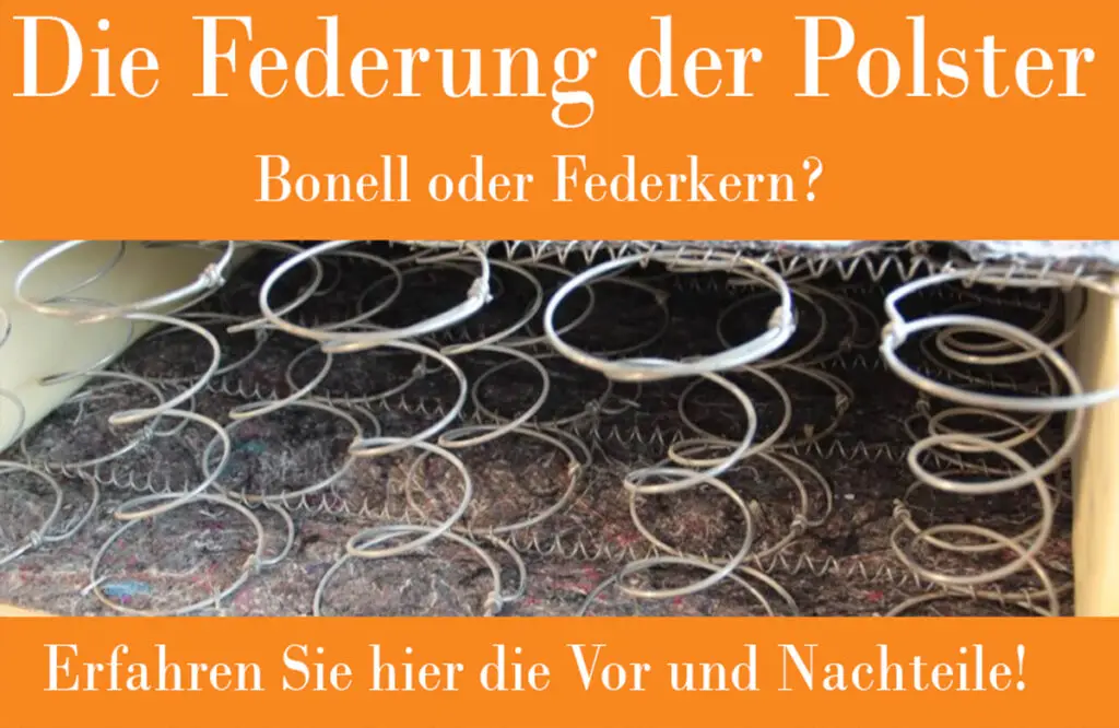 Bonell Federung oder klassishcer Federkern?