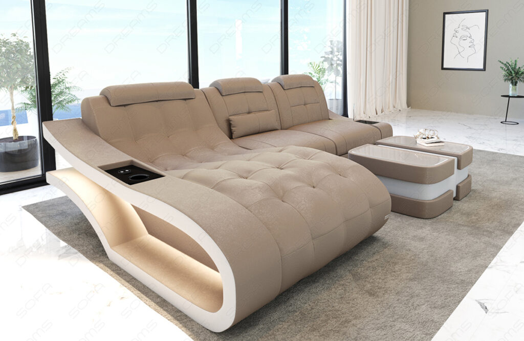 Ecksofa Elegante