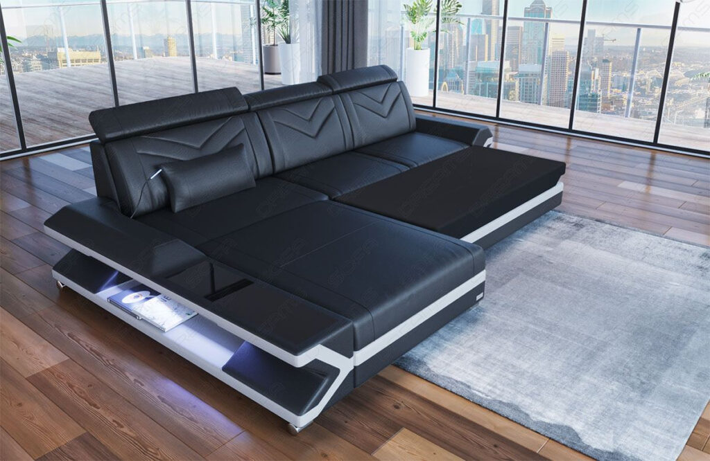 Sofas mit Schlaffunktion - Schlafsofas