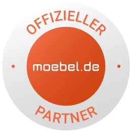 Offizieller Partner bei moebel.de